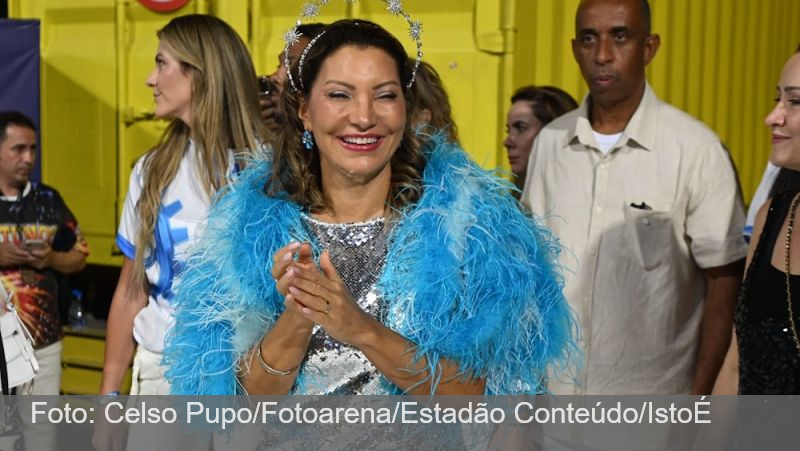 Janja diz que desistiu de desfilar para evitar perseguição a Lula e escola de samba