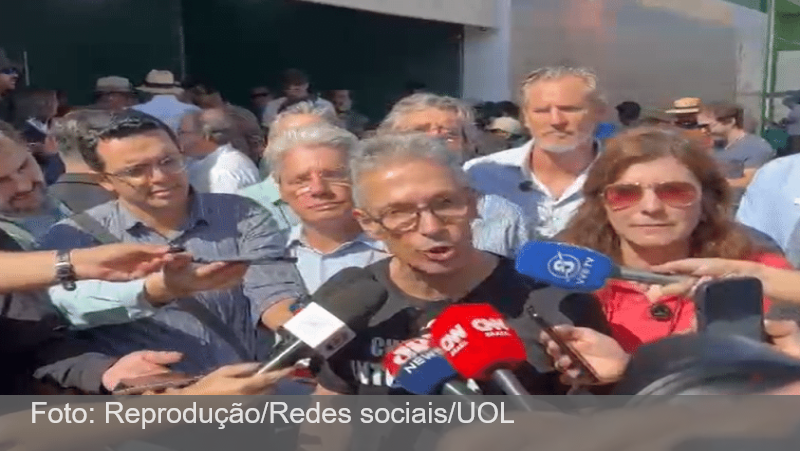 ‘Vive numa casta diferente?’, diz Zema sobre Gilmar pedir para investigá-lo