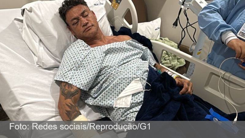 Popó passa por cirurgia após briga generalizada em luta contra Wanderlei Silva; entenda o quadro