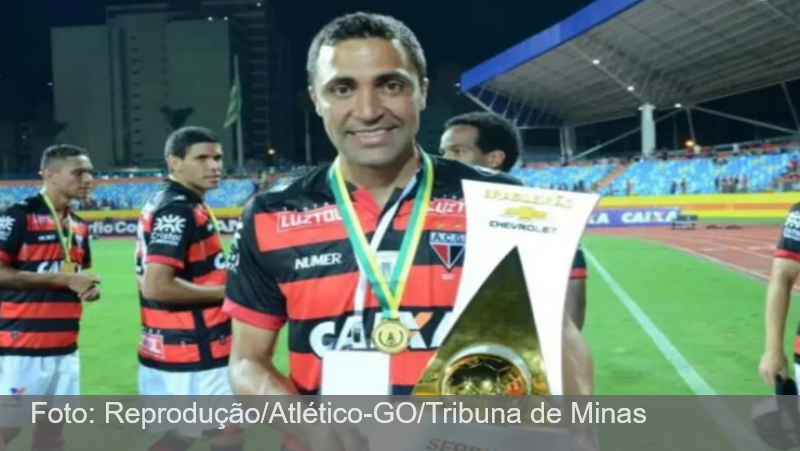Ex-jogador juiz-forano Lino, ídolo do Atlético-GO, morre aos 39 anos