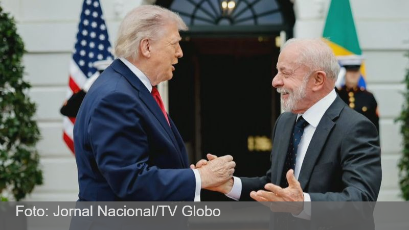 Lula e Trump tiveram conversa de 1 a 2 minutos e não citaram tarifas; veja como foi o encontro