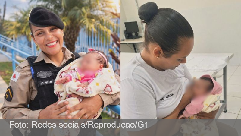 Pais de recém-nascida que foi deixada em bueiro e precisou ser amamentada por PM são presos por maus-tratos e abandono, em Ibirité, na Grande BH