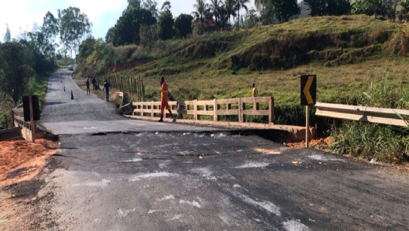 Governo de Minas publica edital para obras em pontes na Zona da Mata
