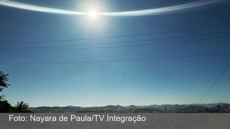 Feriado de Tiradentes terá calor e pouca chance de chuva em Juiz de Fora e região
