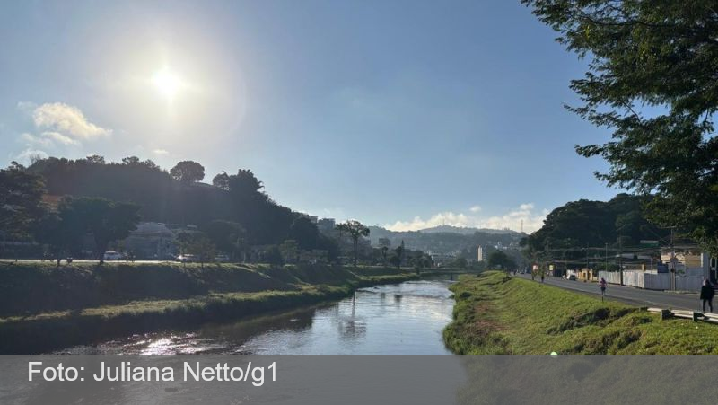 Juiz de Fora bate novo recorde e tem manhã mais fria do ano