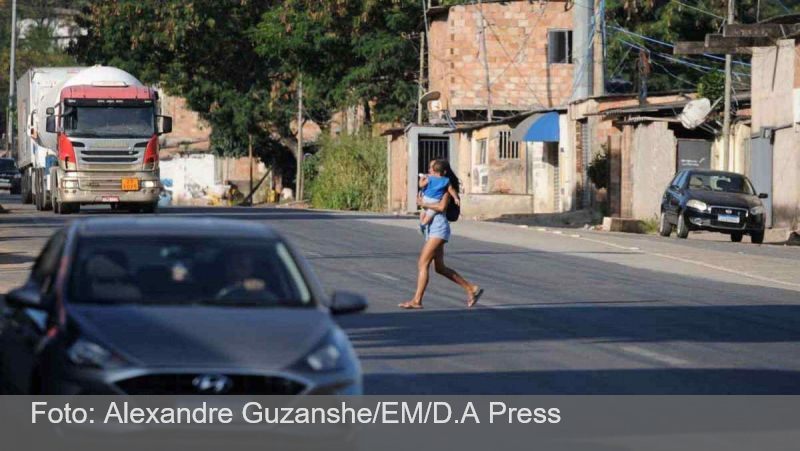 Imprudência fatal: Minas registra 15 atropelamentos por dia