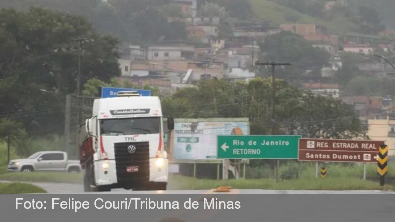 Atenção na BR-040: trecho entre Juiz de Fora e BH terá interdições parciais até domingo