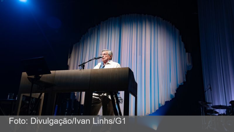 Ivan Lins em Juiz de Fora: artista relembra festivais no Central e detalha forte relação com a cidade