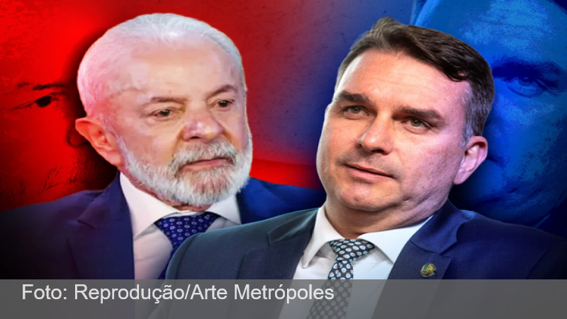 BTG/Nexus: Flávio reage e surge em empate técnico com Lula no 2º turno