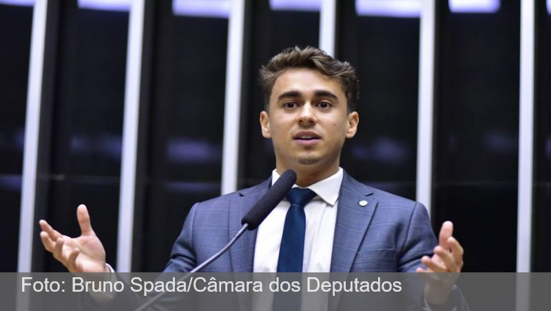 Nikolas Ferreira é alvo de ações após defender captura de Lula pelos EUA