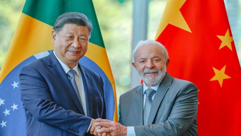 Lula recebe Xi Jinping no Palácio da Alvorada; China é o maior parceiro comercial do Brasil