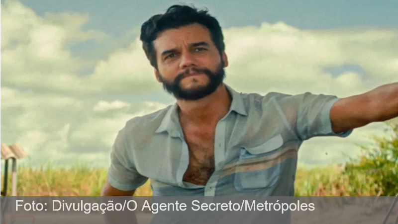 Wagner Moura ganha como Melhor Ator em prêmio internacional