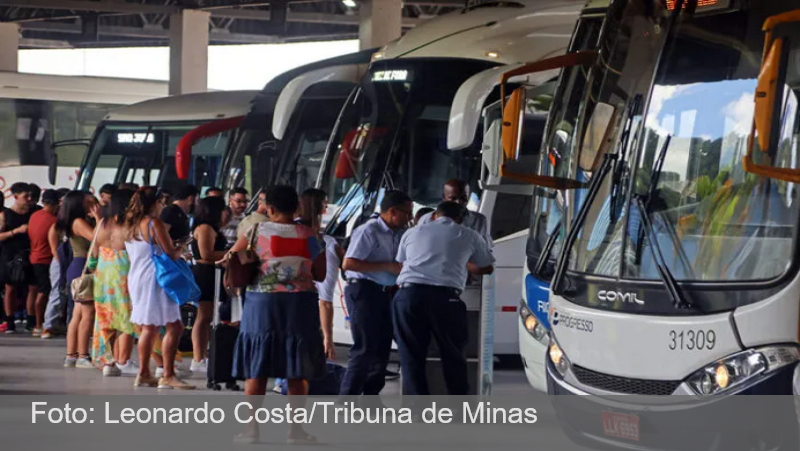 Cerca de 14 mil pessoas devem passar pela Rodoviária em Juiz de Fora