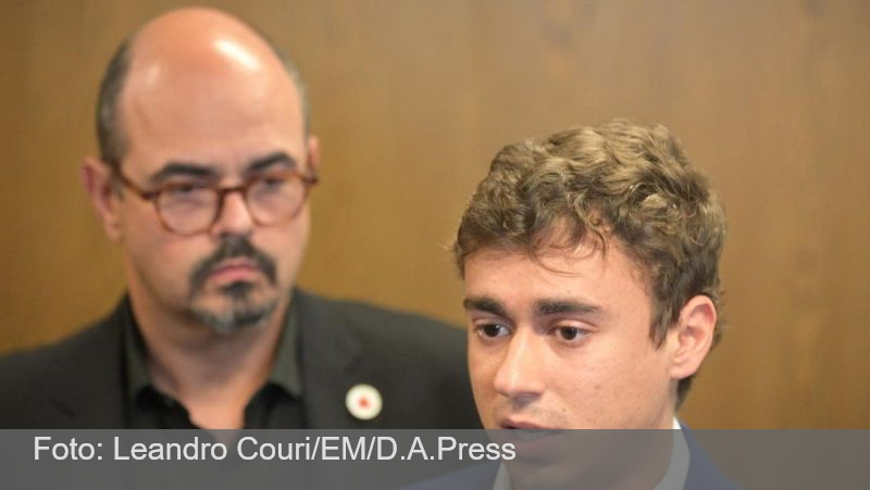 Almoço com Nikolas sela reunião sobre reajuste da segurança em MG