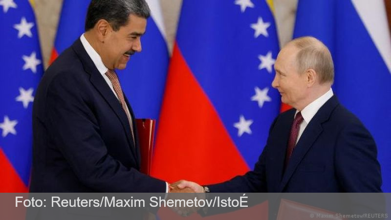 O silêncio da Rússia após a captura de Maduro