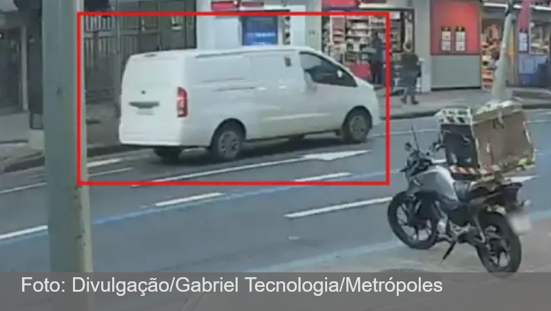 Vídeo mostra momento em que filha de diplomatas é atropelada em Ipanema