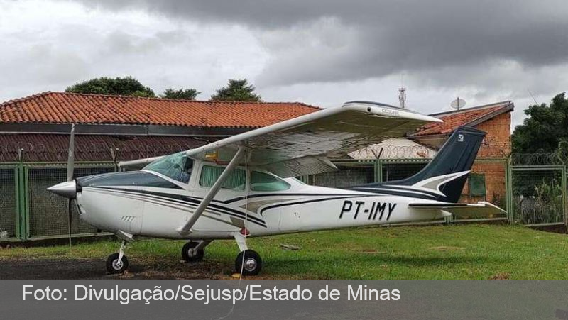 Governo de Minas leiloa avião e 14 veículos apreendidos de criminosos