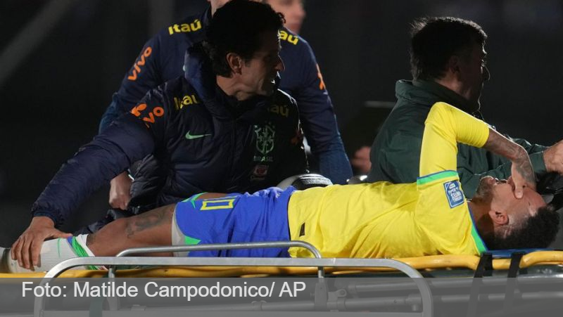Neymar rompe ligamento e deve ficar fora pelo menos 6 meses