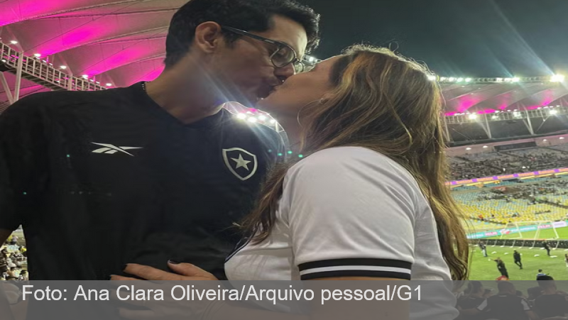 Bodas de Fogo: casal juiz-forano que se conheceu em jogo do Bota há 25 anos vai ao Maracanã pela 1ª vez