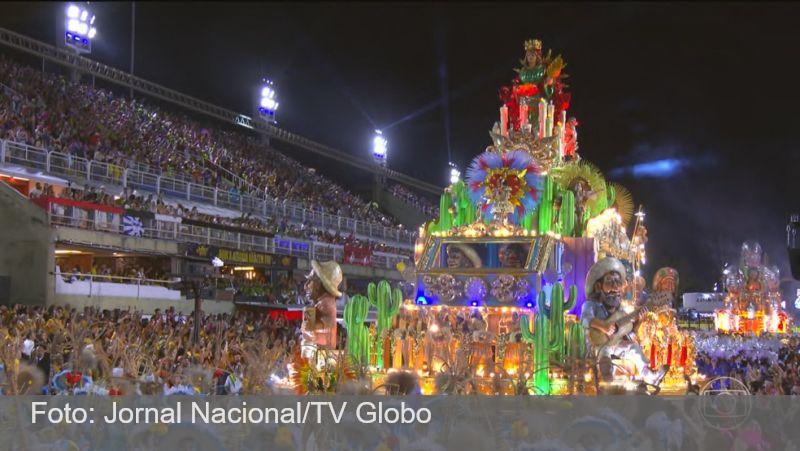 Escola que homenageou Lula, Acadêmicos de Niterói é rebaixada