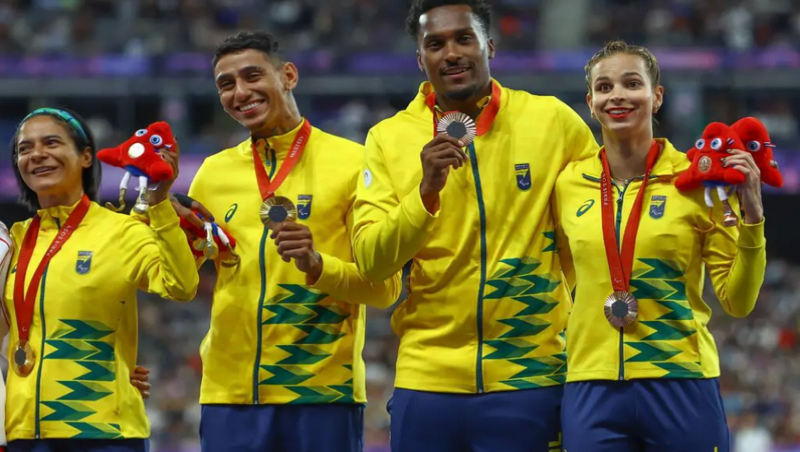 Brasil fecha terça-feira, 3, com 10 pódios e vagas nas semis do goalball e futebol de cegos