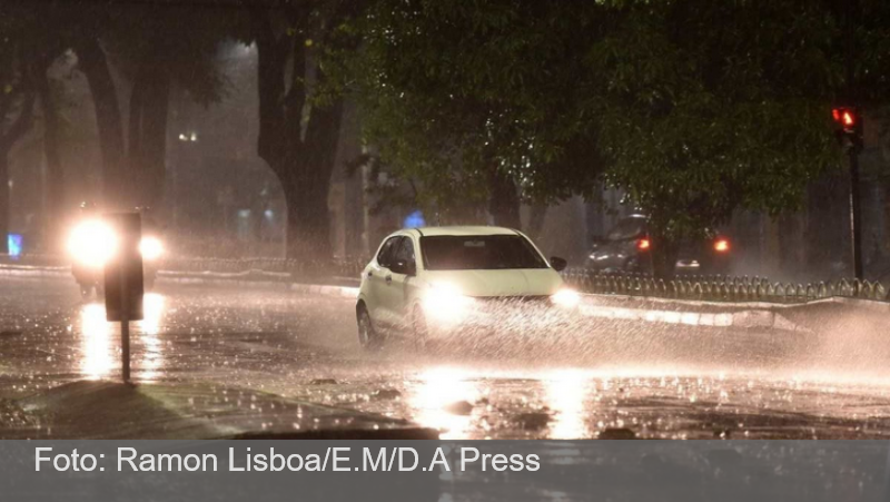 Minas: 122 cidades estão em alerta de ‘perigo’ para granizo e tempestade