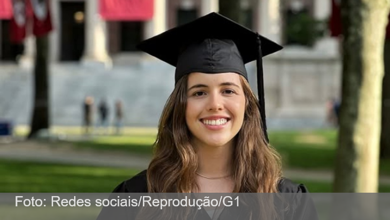 Bolsista, brasileira tem a nota mais alta entre os formandos de Harvard