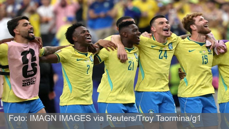 Brasil enfrenta Noruega pelas oitavas de final da Copa do Mundo; veja horário e onde assistir