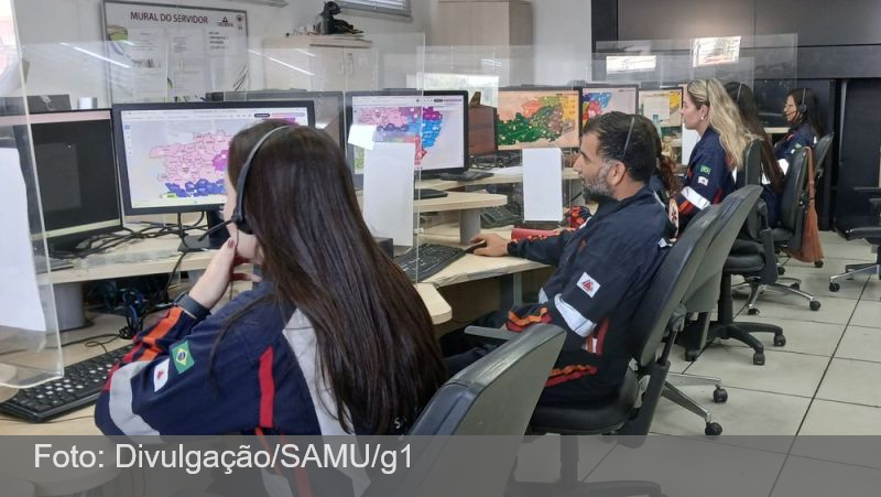 Trotes ao Samu no 1º semestre de 2026 já superam todo o ano de 2025 em Juiz de Fora