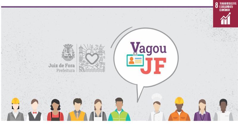 “Vagou JF” tem vagas abertas para assistente social e outras oportunidades