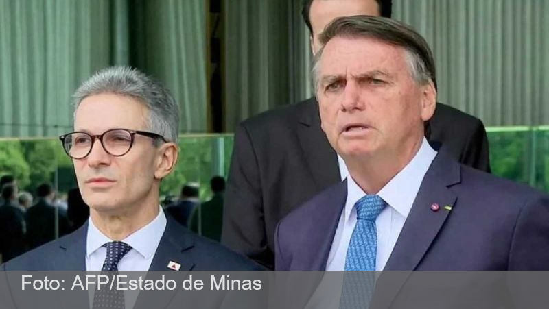 Zema nega ser bolsonarista, mas irá a atos de apoio a Bolsonaro