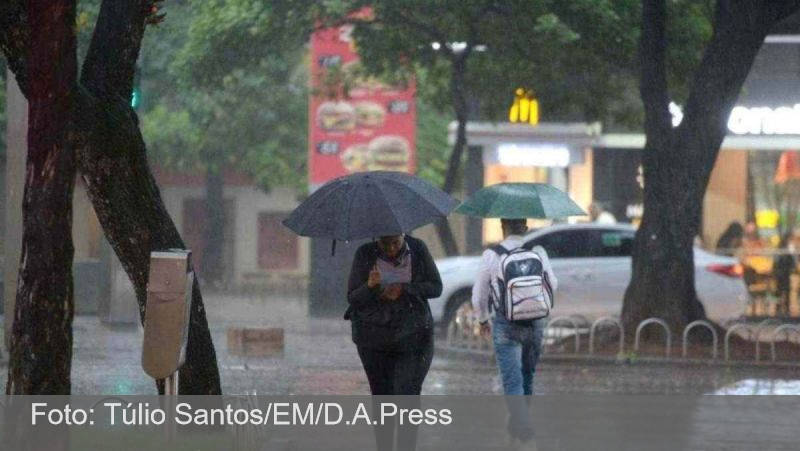 MG: 453 cidades estão em alerta de chuvas nesta quarta (30/10); veja lista