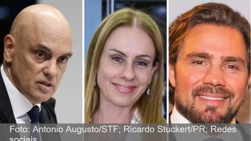 Esposa de Moraes tinha 2º contrato com Vorcaro, que tentou pagar R$ 50 milhões com aeronaves