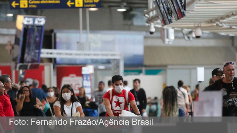 AGU pede ao STF revogação do passaporte da vacina para entrar no Brasil