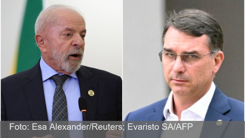 Lula e Flávio Bolsonaro ainda não têm palanque em Minas Gerais, estado decisivo para vencer as eleições presidenciais