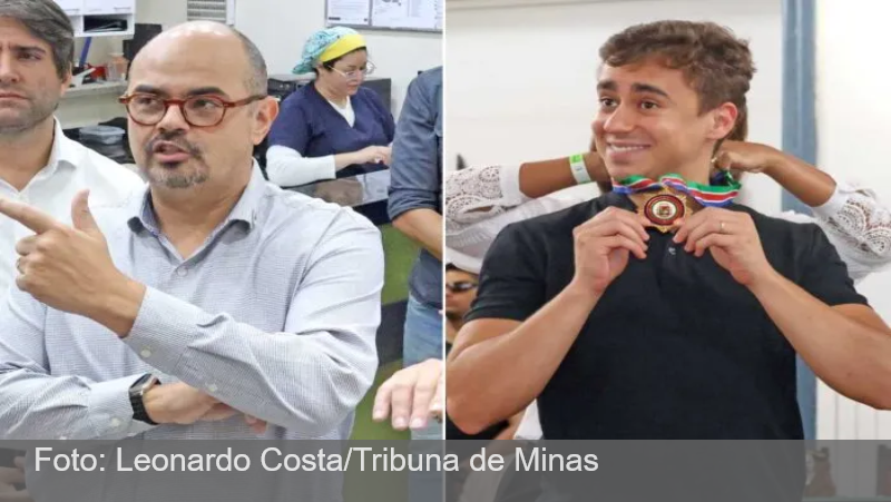 Mateus Simões e Nikolas Ferreira anunciam obras de R$ 100 milhões em visita a Juiz de Fora e região