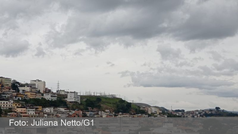 Juiz de Fora registra dia mais frio do ano nesta semana; temperaturas continuam baixas