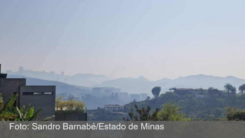 Tempo em MG: onda de calor atinge mais de 60% do estado nesta terça