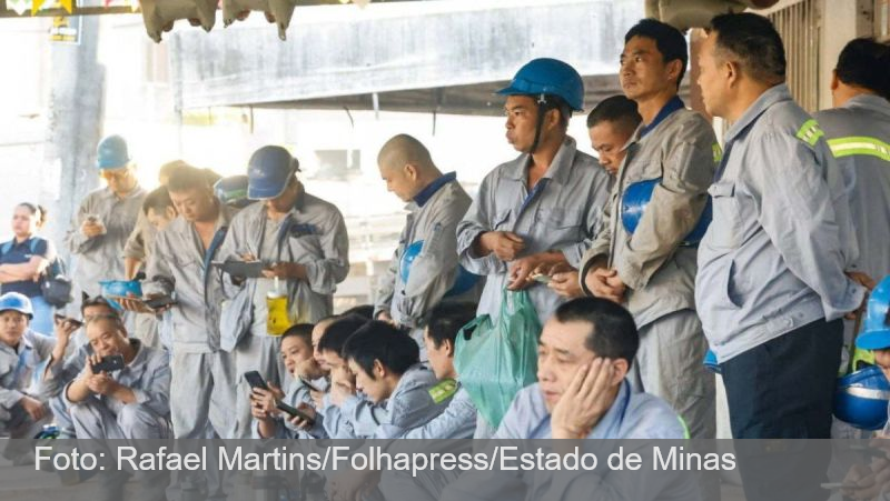 Empresas importam mais de mil chineses por mês para trabalharem no Brasil