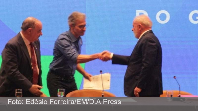 Lula não convida Zema, e governador ‘desiste’ de ir em inauguração em MG