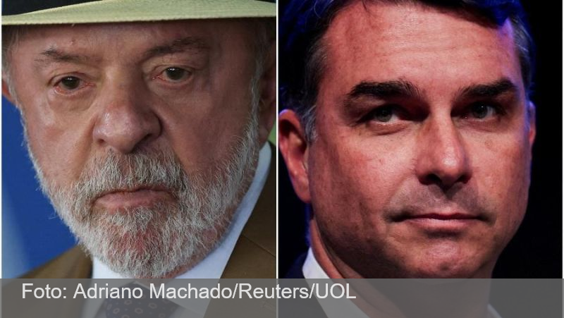 Atlas/Intel: Lula tem 43,4% dos votos, Flávio tem 33,7%; Cury e Renan empatam em terceiro