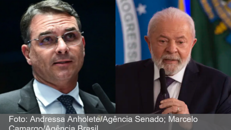 Pesquisa Realtime/Bigdata mostra Flávio Bolsonaro com 38% e Lula com 34% dos votos em São Paulo