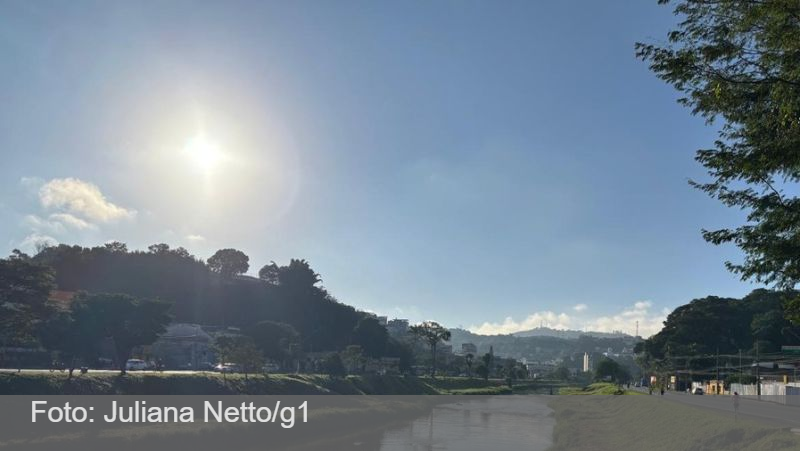 Semana terá mínima de 10 °C e máxima de 26 °C em Juiz de Fora; veja previsão para a região