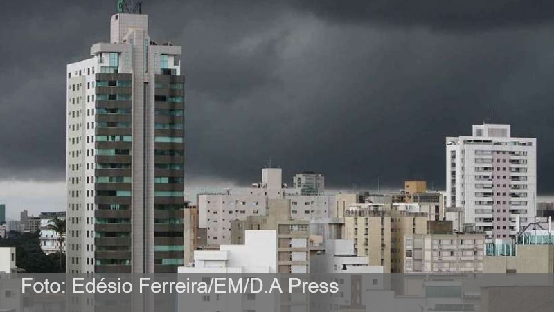 Chuvas intensas podem atingir mais de 600 cidades de Minas