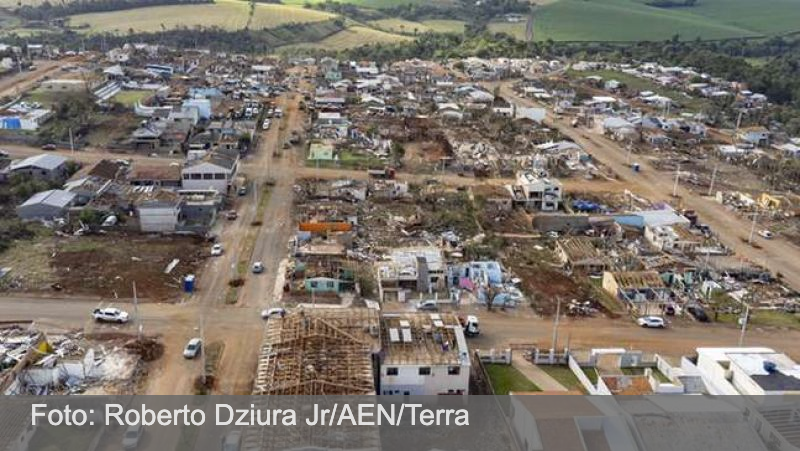 Com ventos de até 418 km/h, tornados que devastaram cidades do PR são reclassificados como F4