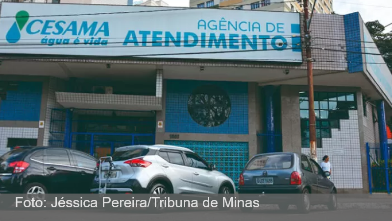 Conta de água vai ficar mais cara em Juiz de Fora; reajuste é de quase 8%