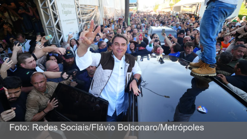 Flávio diz que fará comida voltar a ficar barata como na época de Bolsonaro