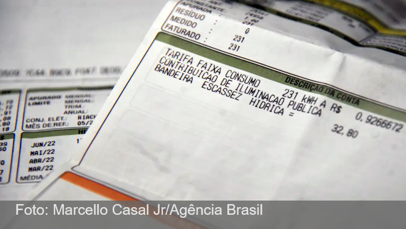 Conta de energia elétrica fica mais cara a partir de hoje