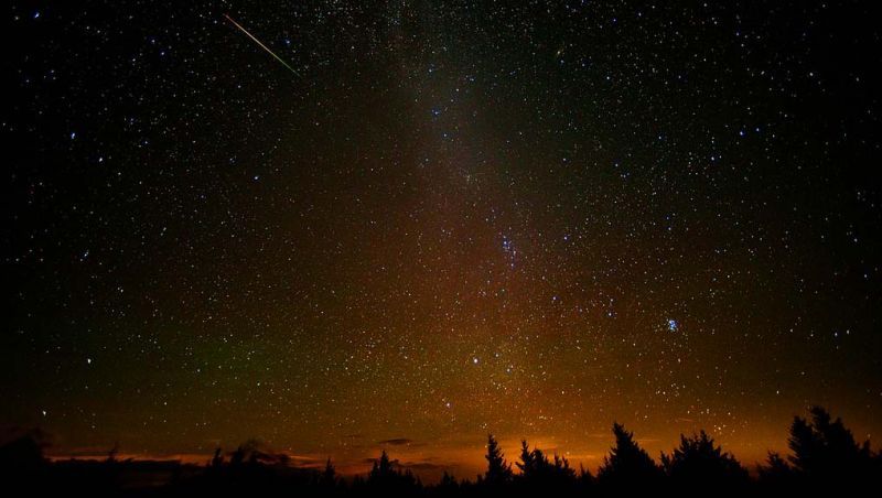Chuva de meteoros Perseidas pode ser vista hoje do Brasil