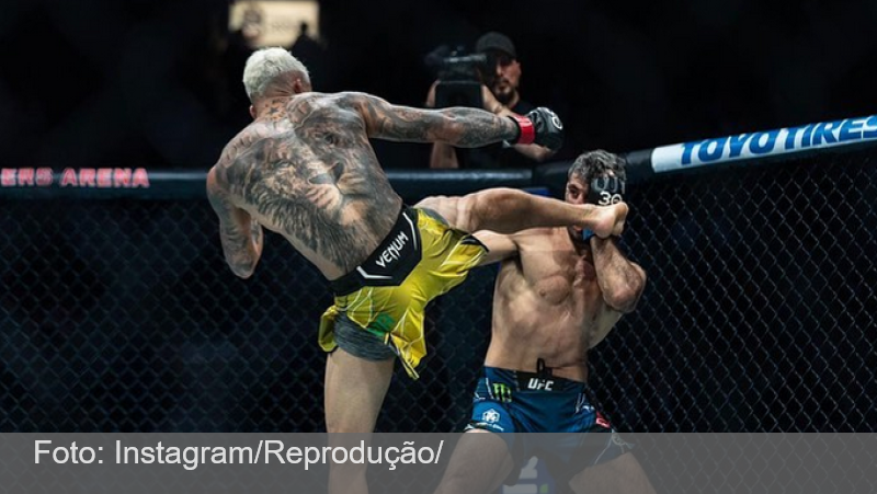 Charles Do Bronx comemora recuperação no UFC e fim da “maldição” canadense